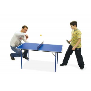 Теннисный стол Junior blue - для самых маленьких любителей настольного тенниса
